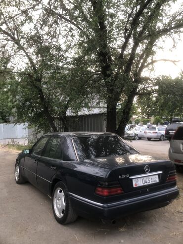 Mercedes-Benz: Mercedes-Benz W124: 1994 г., 2.2 л, Автомат, Бензин, Седан