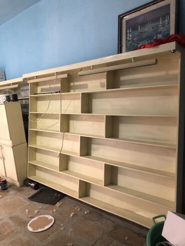 Rəf vitrinləri: Mağaza üçün böyük vitrin/raf sistemi 🆘Qiymətdə enidirim olacaq. 🆘 - — 1