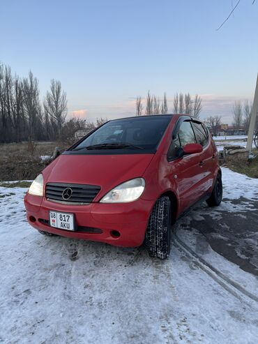 Mercedes-Benz: Mercedes-Benz A-class: 2000 г., 1.6 л, Автомат, Бензин, Хэтчбэк