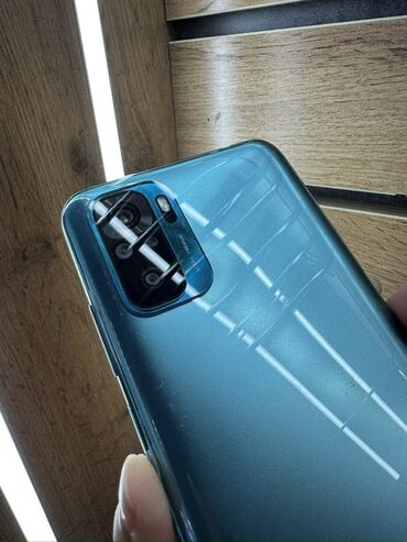 Redmi: Redmi, Redmi Note 10, Б/у, 64 ГБ, цвет - Голубой, В рассрочку — 5