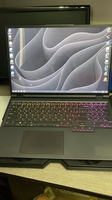 игровые ноутбуки в бишкеке: Ультрабук, Lenovo, 16 ГБ ОЭТ, AMD Ryzen 7, 15.6 ", Колдонулган, Оюндар үчүн, эс тутум NVMe SSD