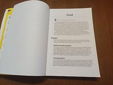 Knjige: Knjiga-priručnik "Gitara za neupućene" — 4