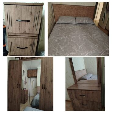купить массажную кровать серагем бу: İkinəfərlik çarpayı, Dolab, Termo, 2 tumba, İşlənmiş