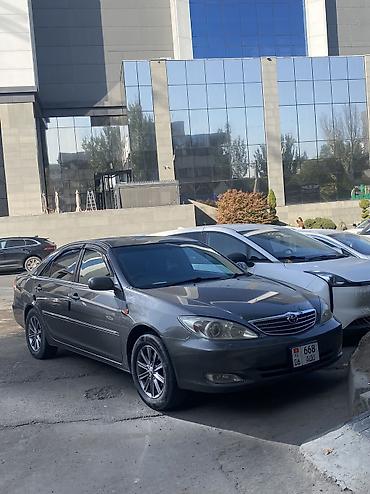 chaser 100: Toyota Camry: 2002 г., 2.4 л, Автомат, Бензин, Седан — 3