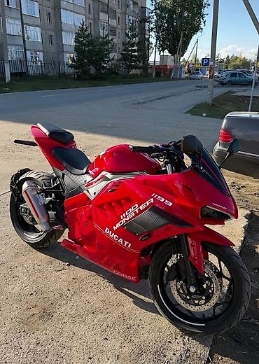 maxxis 29: Спортбайк Ducati, 1800 куб. см, Электро, Взрослый, Б/у — 1