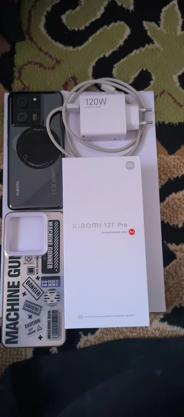 Xiaomi: Xiaomi, 13T Pro, Б/у, 256 ГБ, цвет - Черный, 2 SIM — 3