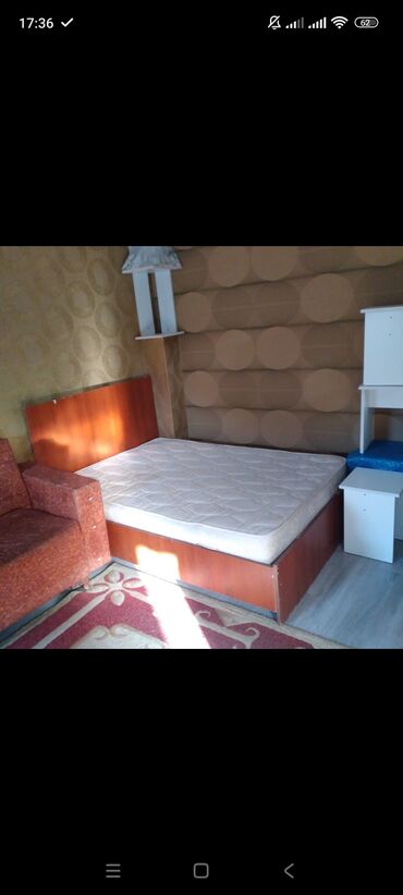 taxt ucun matras: İkinəfərlik çarpayı, Matras ilə