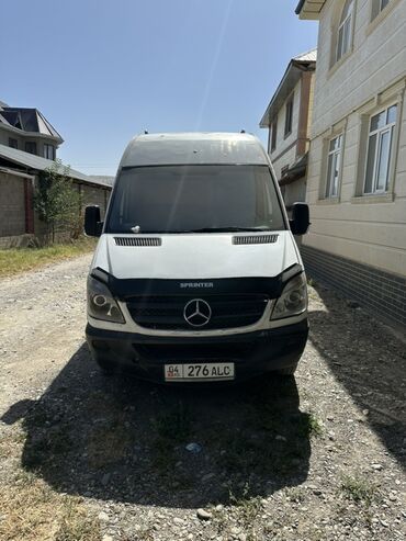 спринтер грузов: Легкий грузовик, Mercedes-Benz, 3 т, Б/у