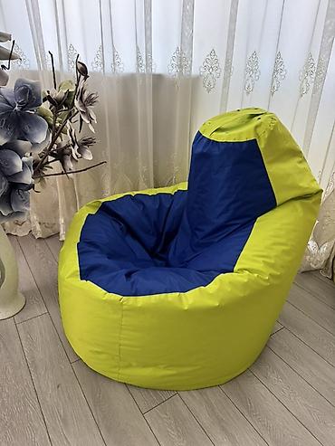 Pufiklər: Rahat oturmaq üçün böyük ölçülü puf kreslolar (bean bag). - Model — 4