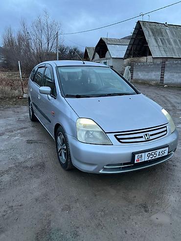 Honda: Honda Stream: 2001 г., 2 л, Автомат, Бензин, Универсал — 3