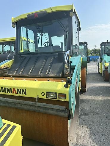 hamm: Каток дорожный Ammann, Hamm,, асфальтоукладчик, фреза и пр - Тип — 3