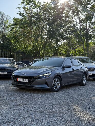 корейские авто в рассрочку: Hyundai Avante: 2020 г., 1.6 л, Вариатор, Газ, Седан