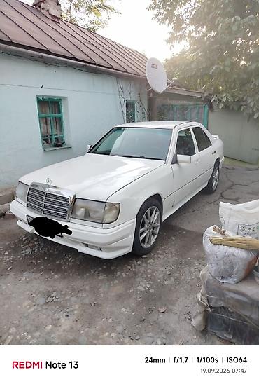 купить атего: Mercedes-Benz : 1989 г., 2 л, Механика, Бензин, Седан — 1