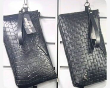Torbe: Muška torba, Tommy Hilfiger, Materijal: Sintetika — 9