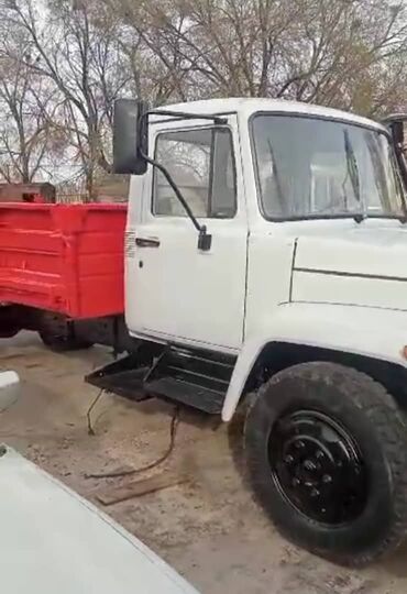 сельхоз камаз с прицепом: Жүк ташуучу унаа, Стандарт