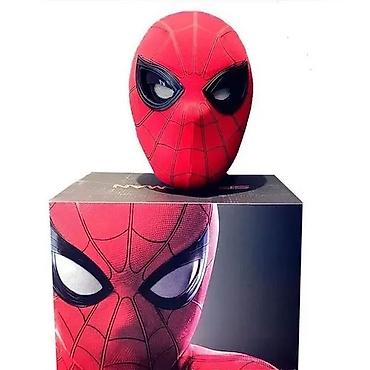 маска змеи: 🕷 Маска Человека-Паука с подвижными глазами! 🕸 Почувствуй себя — 3