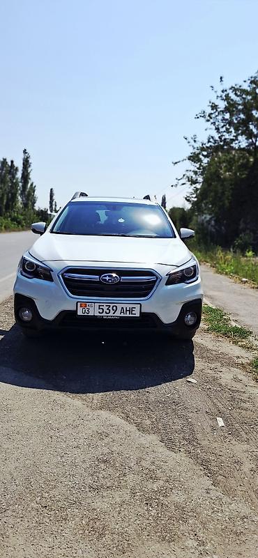 dodge hellcat: Subaru Outback: 2019 г., 2.5 л, Вариатор, Бензин, Универсал — 1