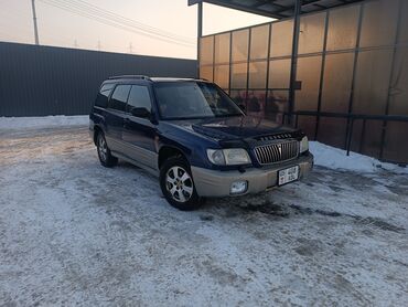 Subaru: Subaru Forester: 2000 г., 2 л, Механика, Бензин, Кроссовер