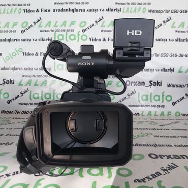 Videokameralar: Avropa- Şəki reysindən Sony HD2000 əldə 2 ədəd var.Hər ikisi Xaricdən -da lalafo.az — 6 Videokameralar: Avropa- Şəki reysindən Sony HD2000 əldə 2 ədəd var.Hər ikisi Xaricdən — 6