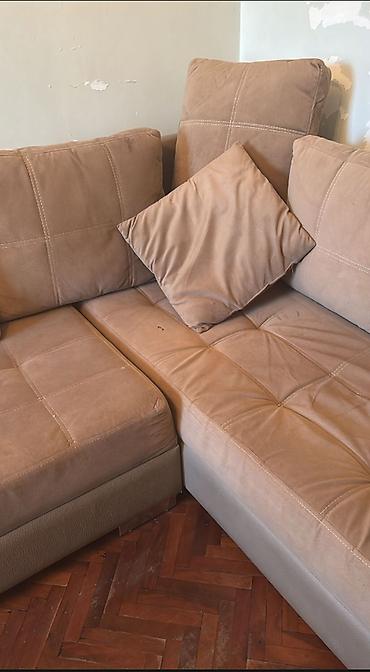 oturaca: Künc divan, İşlənmiş, Parça — 2