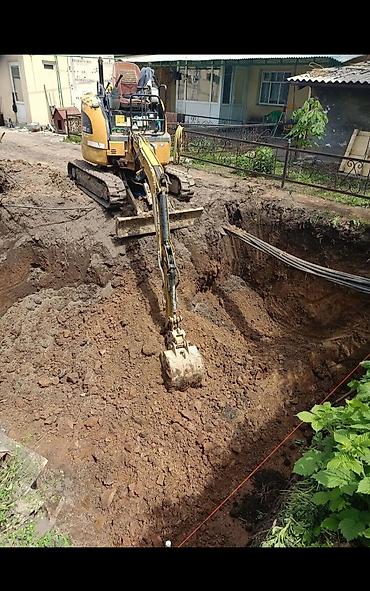 Услуги экскаватора: Экскаватор | Траншеи — 2