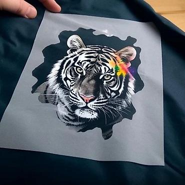 Печать: ДТФ печать, | Бирки, лейблы, Бейджики, Жилеты — 9