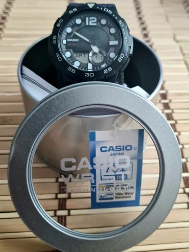 Qol saatları: Yeni, Qol saatı, Casio, rəng - Qara — 2