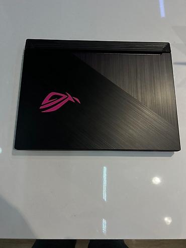 asus rog strix scar 18: Игровой ноутбук Asus ROG Strix G15 в черном корпусе с розовыми — 3