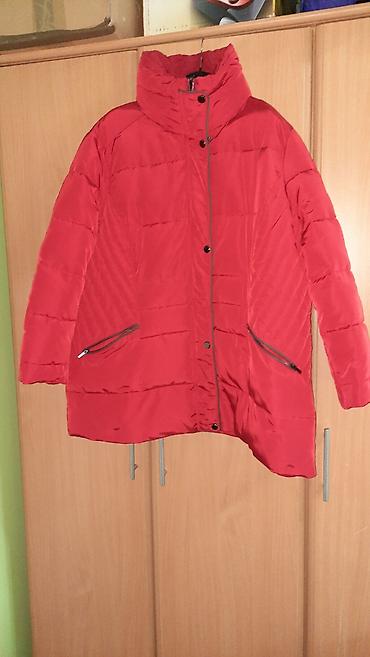 ski helanke: Crvena zimska jakna – 3XL - Veoma lagana, ali debela i izuzetno — 1