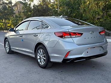 sonata: Hyundai Sonata: 2023 г., 2 л, Автомат, Газ, Седан — 5