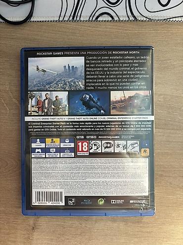 Видеоигры: Grand Theft Auto V: Premium Edition для PlayStation 4 - Формат — 2