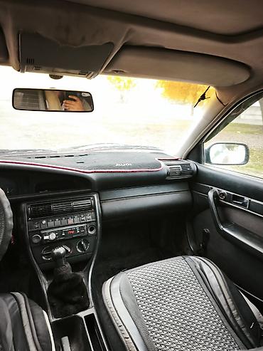 Audi: Audi 100: 1991 г., 2 л, Механика, Бензин, Седан — 9