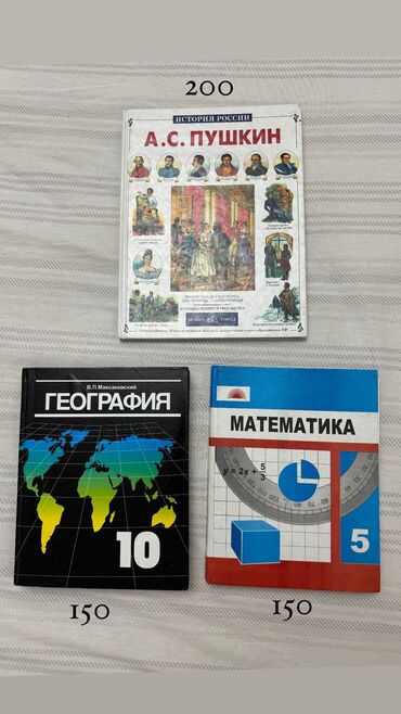 заредное устроиства 36в 2 а: ПРОДАЮ КНИГИ! 1)А.С.Пушкин История России 2)География 10