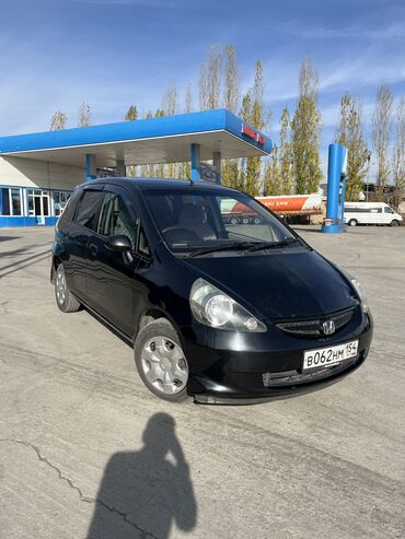 Honda: Honda Fit: 2003 г., 1.3 л, Вариатор, Бензин, Хэтчбэк