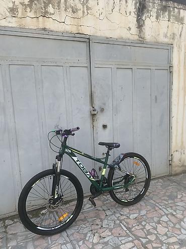 İdman velosipedləri: Toba dağ velosipedi - Çərçivə: yüngül alaşımlı, yaşıl rəng, sloping — 3