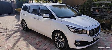 Kia: Kia Carnival: 2017 г., 2.2 л, Автомат, Дизель, Минивэн — 1