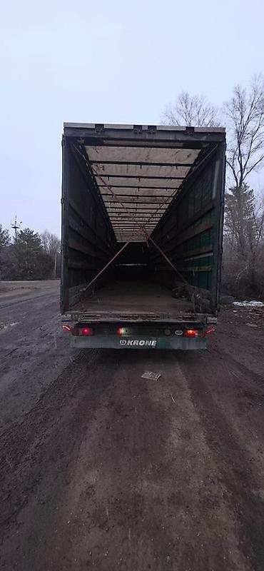 Прицепы и полуприцепы: Прицеп, Krone, Шторный, Б/у — 9