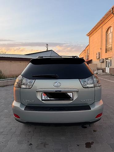 lexus nx сколько стоит: Lexus RX: 2003 г., 3.3 л, Автомат, Бензин, Кроссовер — 6
