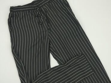 legginsy damskie czarne bawełniane: Material trousers, Beloved, S (EU 36), condition - Very good