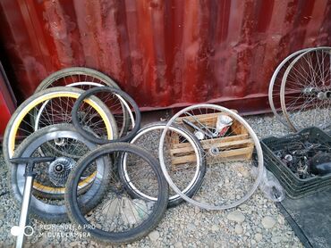 Велосипеды: Продаю колеса для велосипеда