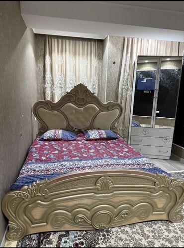 дом рабочем городке: 1 комната, Душевая кабина, Постельное белье, Бронь