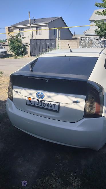 gen 2: Toyota Prius: 2013 г., 1.8 л, Вариатор, Гибрид, Хэтчбэк — 3