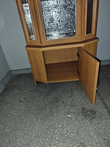 Серванты: Сервант, Б/у, МДФ — 5