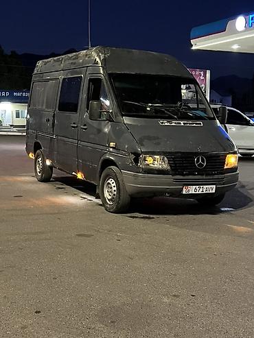 стартер кия: Mercedes-Benz Спринтер: 1998 г., 2.9 л, Механика, Дизель, Фургон — 4