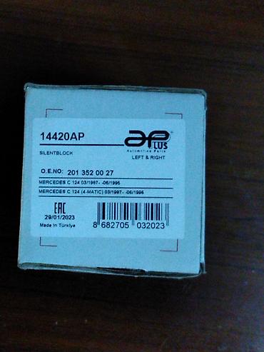 pena blok: APlus Automotive Parts – Silentblok (14420AP) - Detal növü — 3