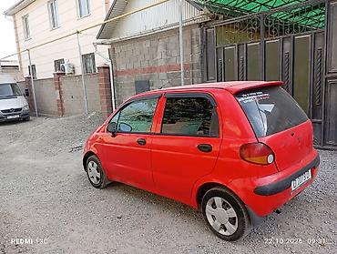 гакаён машина: Daewoo Matiz: 2000 г., 0.8 л — 5