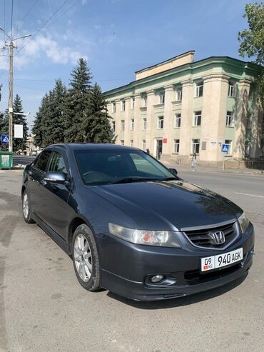 глушитель фольксваген: Honda Accord: 2003 г., 2.4 л, Автомат, Бензин, Седан