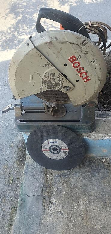 Оборудование для производства: Bosch metal kəsici stasionar dəzgah (qayçı tipli, 355 mm diskli) - — 3