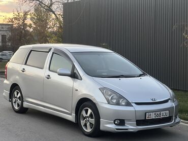 гайя машина: Toyota WISH: 2003 г., 1.8 л, Автомат, Бензин, Минивэн