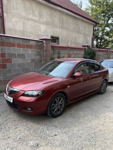 магнитофон для авто: Mazda 3: 2008 г., 1.6 л, Типтроник, Бензин, Седан